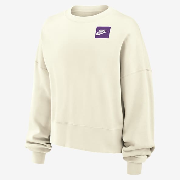 Womens White Hoodies Pullovers. Nike
